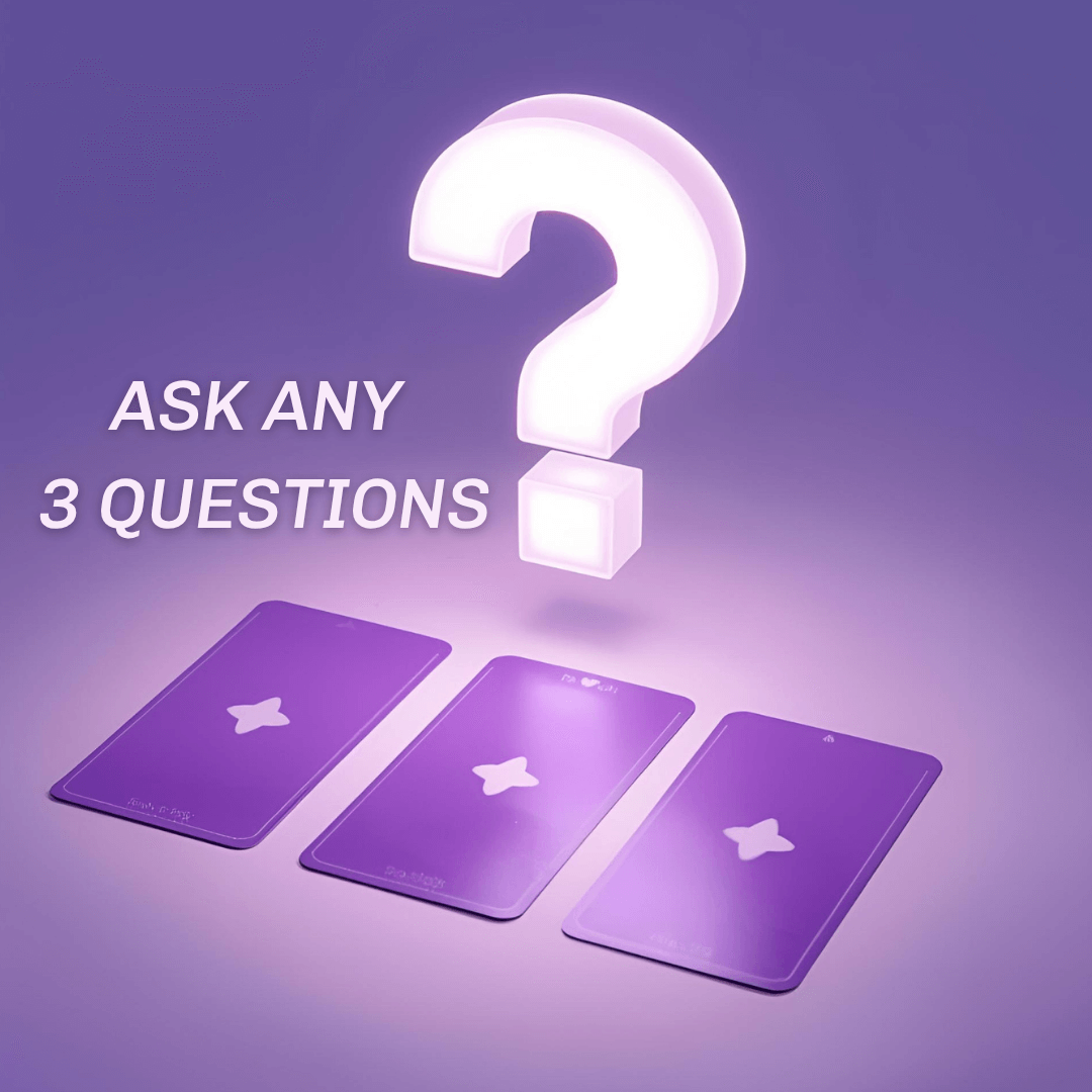 3 Question Reading by Lysandra