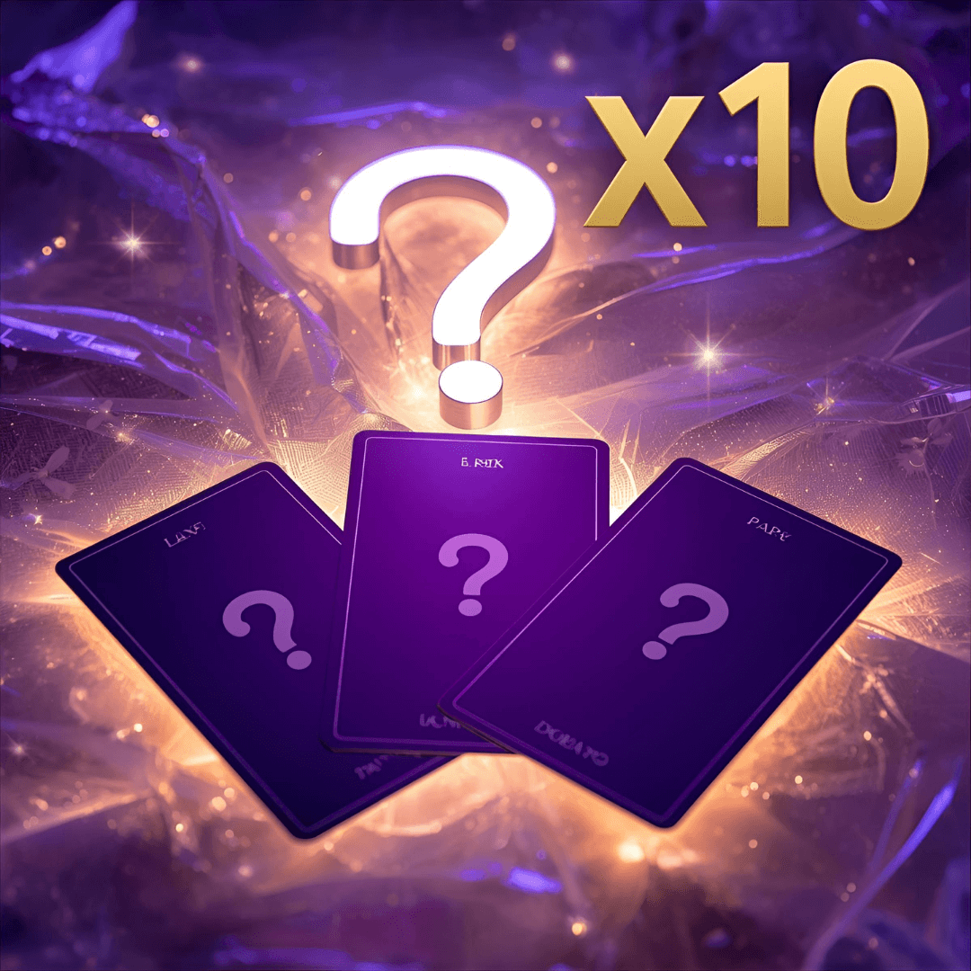 Year Supply of 3 Question Readings from Lysandra